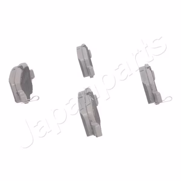 JAPANPARTS Kit pastiglie freno, Freno a disco