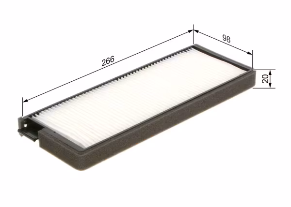 BOSCH Filtro, Aria abitacolo