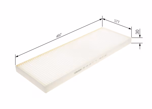 BOSCH Filtro, Aria abitacolo