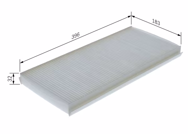 BOSCH Filtro, Aria abitacolo