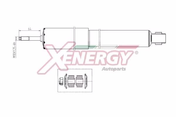 AP XENERGY Ammortizzatore