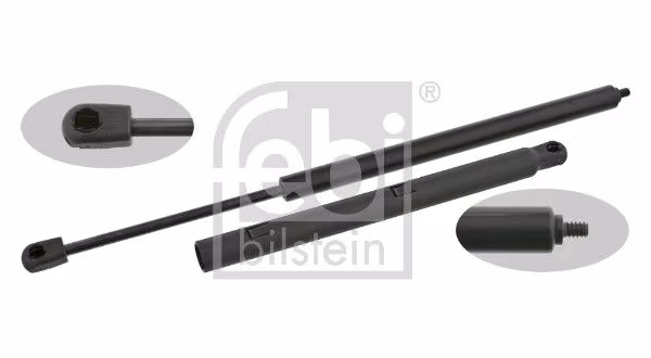 FEBI BILSTEIN Ammortizzatore pneumatico, Cofano motore