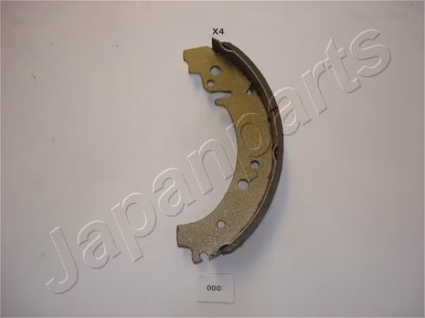 JAPANPARTS Kit ganasce freno