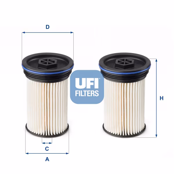 UFI Filtro carburante