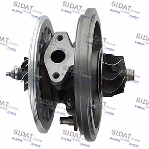 Corpo centrale, turbocompressore