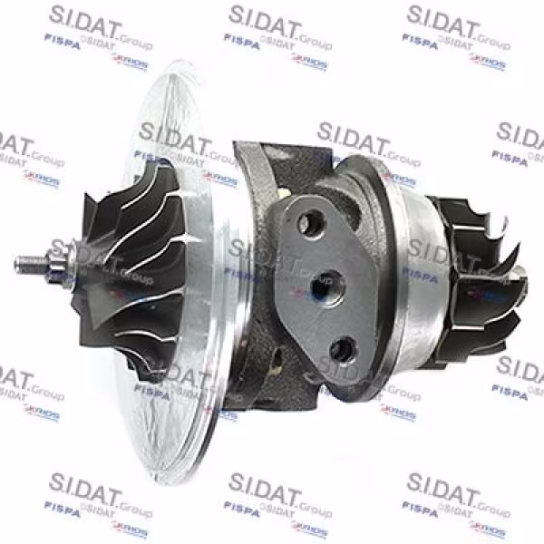 Corpo centrale, turbocompressore