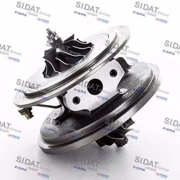 SIDAT Corpo centrale, turbocompressore