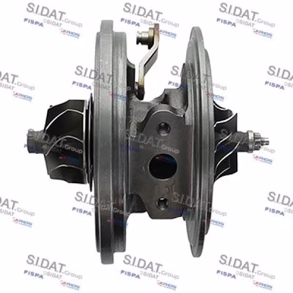 SIDAT Corpo centrale, turbocompressore