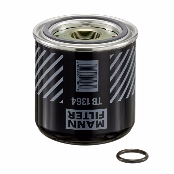 Cartuccia essiccatore aria, Imp. aria compressa