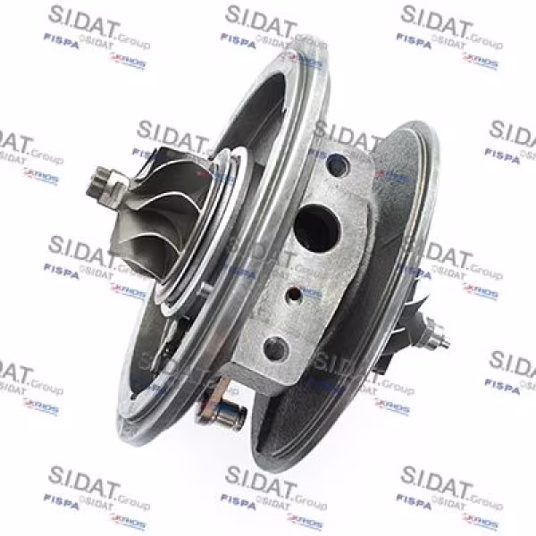 SIDAT Corpo centrale, turbocompressore