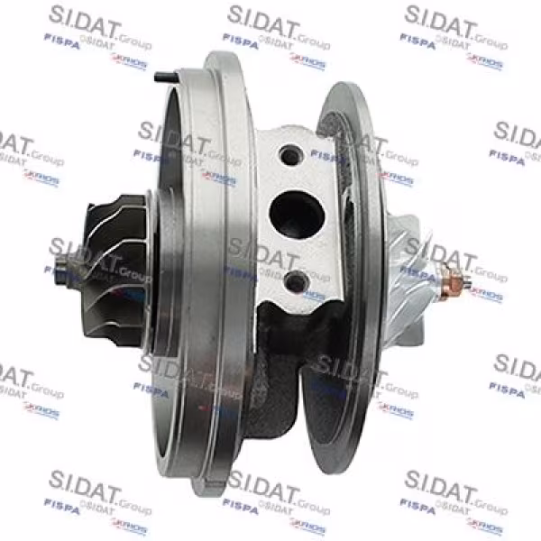 SIDAT Corpo centrale, turbocompressore
