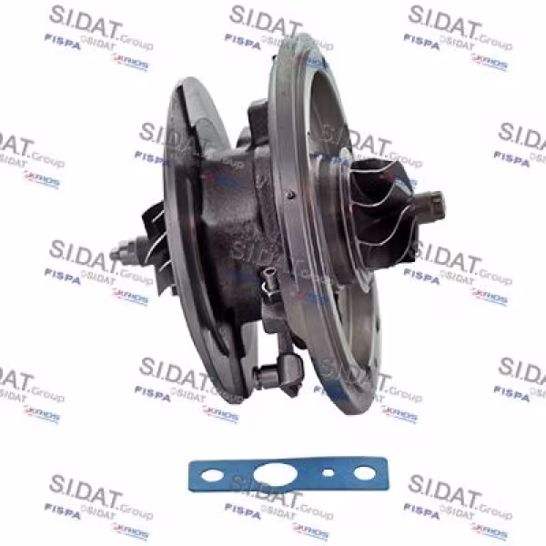 SIDAT Corpo centrale, turbocompressore