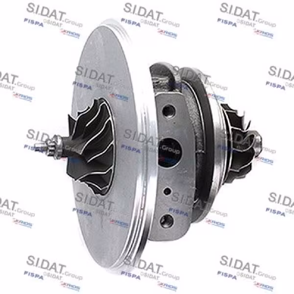 SIDAT Corpo centrale, turbocompressore