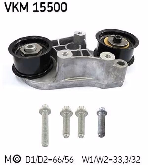SKF Rullo tenditore, Cinghia dentata