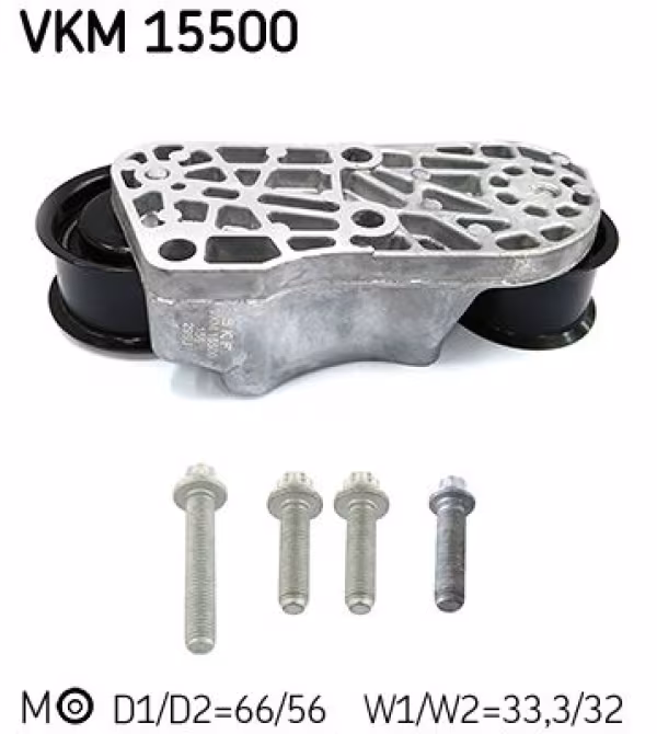 SKF Rullo tenditore, Cinghia dentata