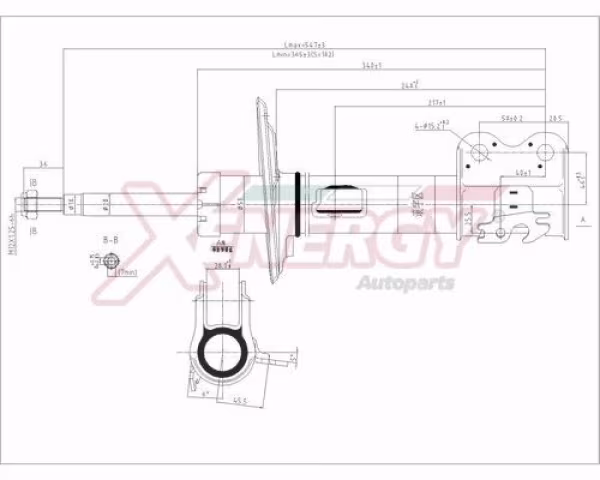 AP XENERGY Ammortizzatore
