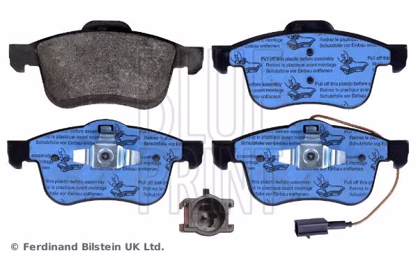 BLUE PRINT Kit pastiglie freno, Freno a disco