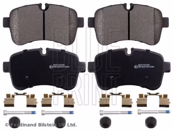 BLUE PRINT Kit pastiglie freno, Freno a disco
