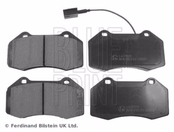 BLUE PRINT Kit pastiglie freno, Freno a disco