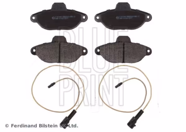 BLUE PRINT Kit pastiglie freno, Freno a disco