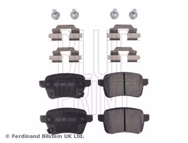 BLUE PRINT Kit pastiglie freno, Freno a disco