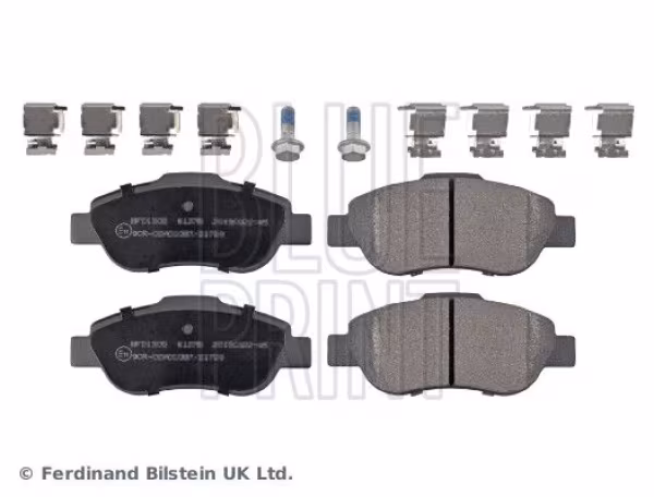 BLUE PRINT Kit pastiglie freno, Freno a disco