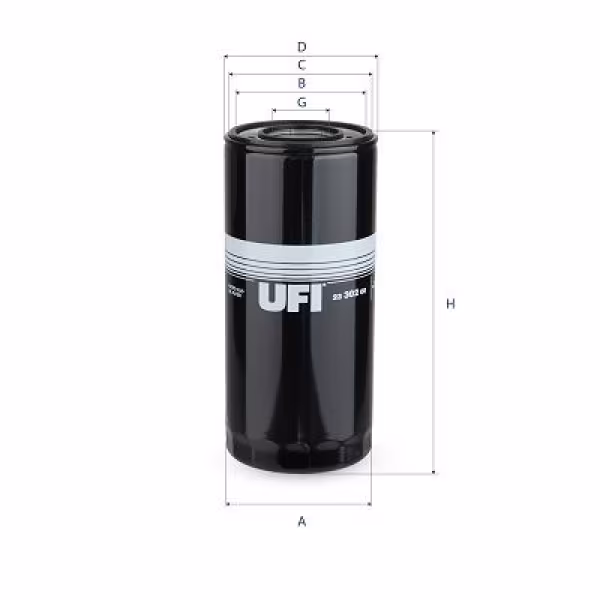 UFI Filtro olio