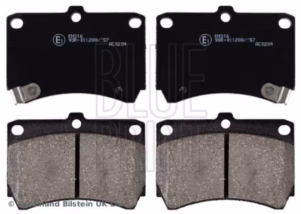 BLUE PRINT Kit pastiglie freno, Freno a disco