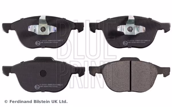 BLUE PRINT Kit pastiglie freno, Freno a disco