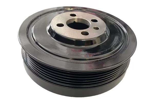 Puleggia cinghia, Albero a gomiti