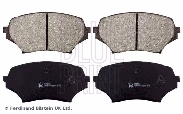 BLUE PRINT Kit pastiglie freno, Freno a disco