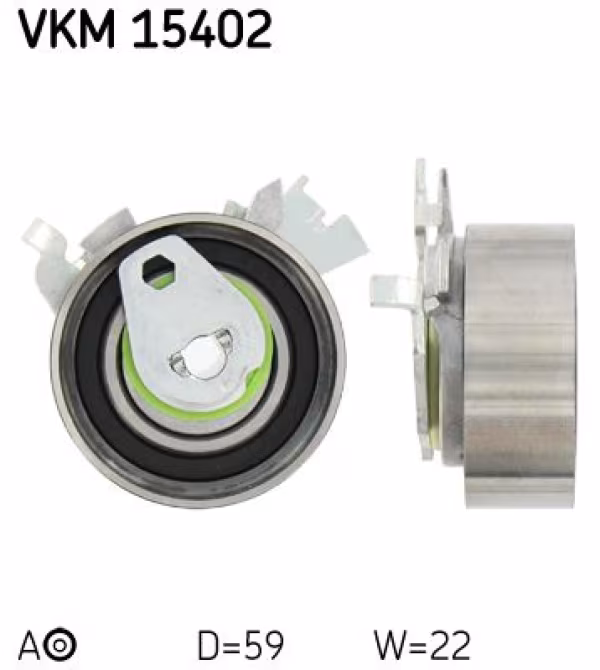 SKF Rullo tenditore, Cinghia dentata