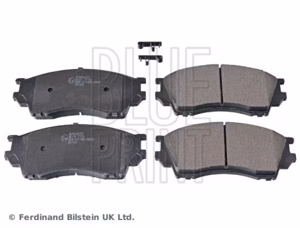 BLUE PRINT Kit pastiglie freno, Freno a disco
