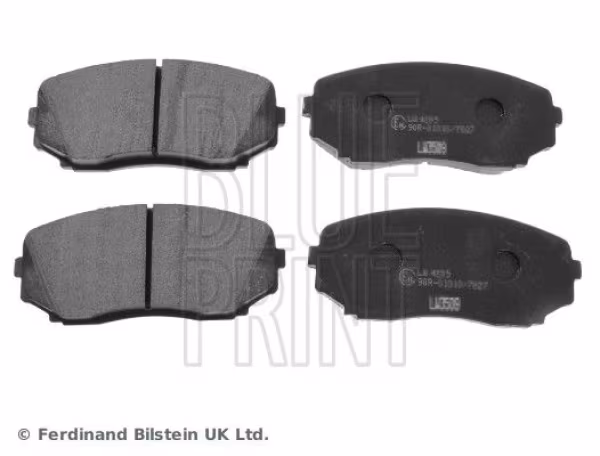 BLUE PRINT Kit pastiglie freno, Freno a disco