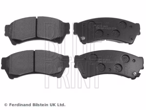 BLUE PRINT Kit pastiglie freno, Freno a disco