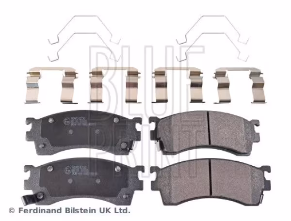 BLUE PRINT Kit pastiglie freno, Freno a disco