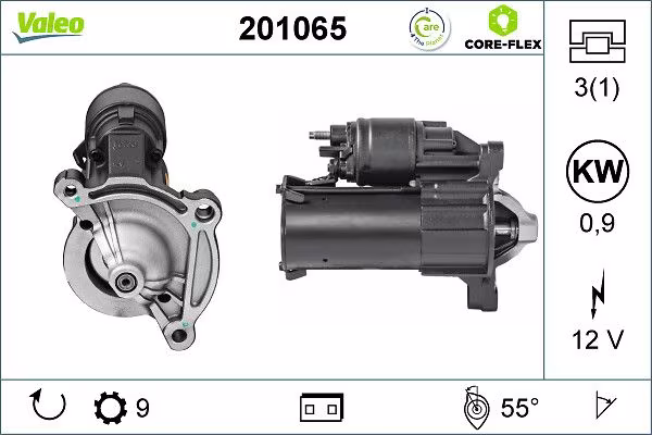 VALEO Motorino d\'avviamento