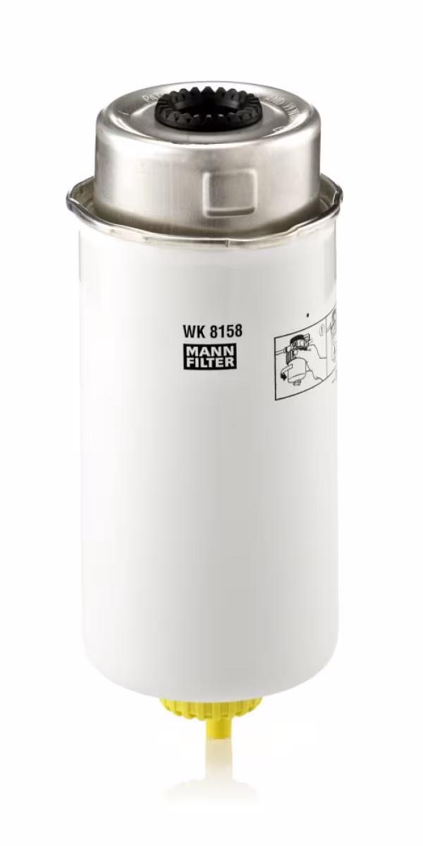 MANN-FILTER Filtro carburante