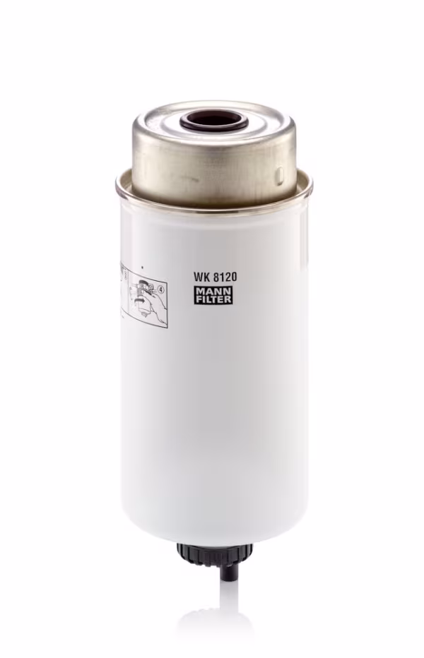 MANN-FILTER Filtro carburante