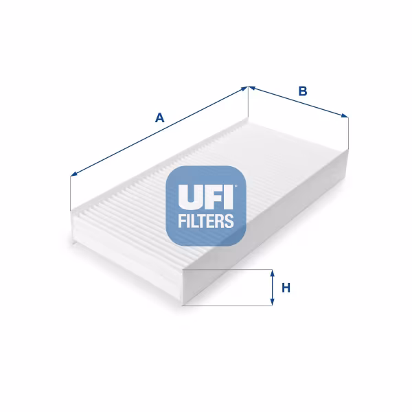 UFI Filtro, Aria abitacolo