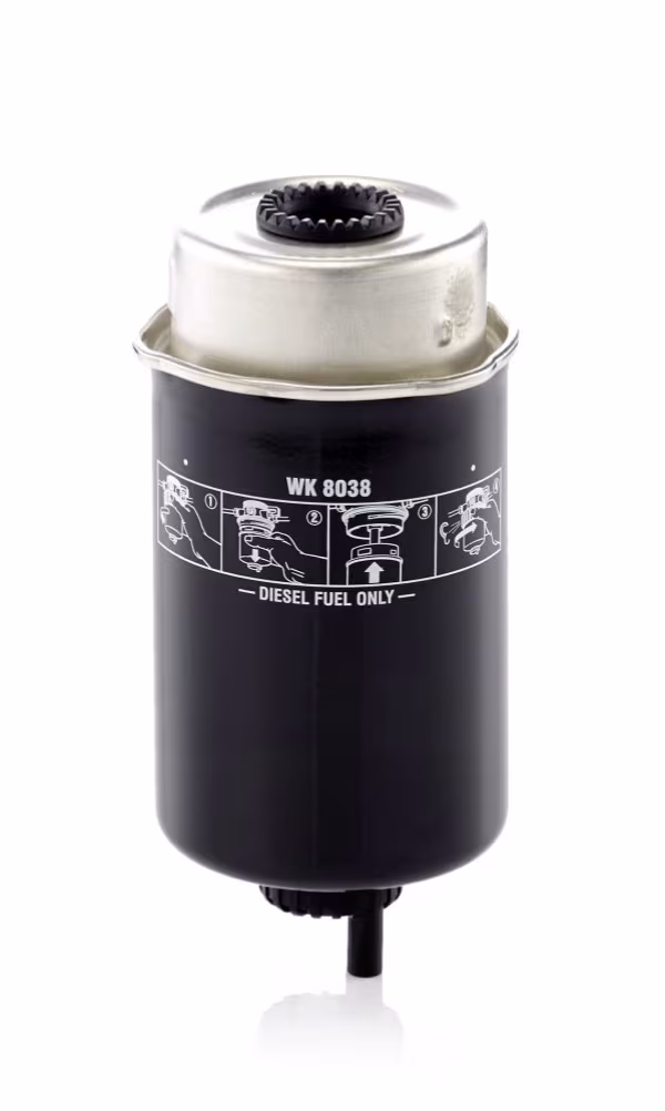 MANN-FILTER Filtro carburante