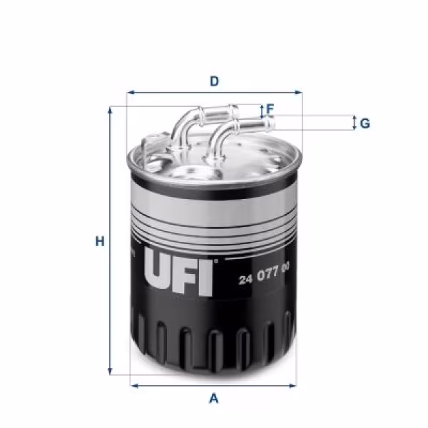 UFI Filtro carburante