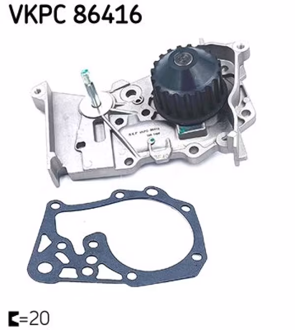 SKF Pompa dell’acqua, raffreddamento motore