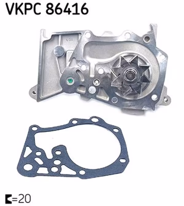 SKF Pompa dell’acqua, raffreddamento motore
