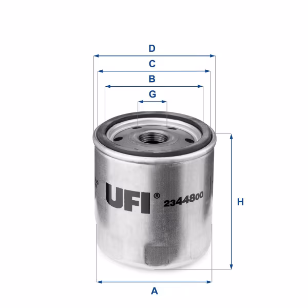UFI Filtro olio