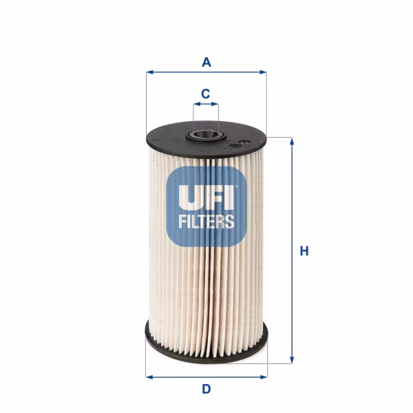 UFI Filtro carburante