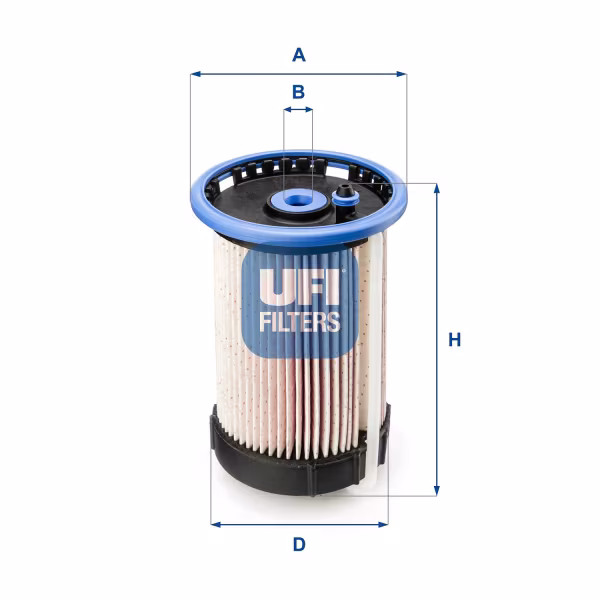 UFI Filtro carburante