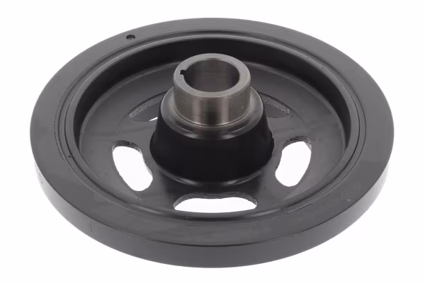 Puleggia cinghia, Albero a gomiti