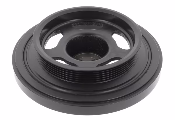 Puleggia cinghia, Albero a gomiti