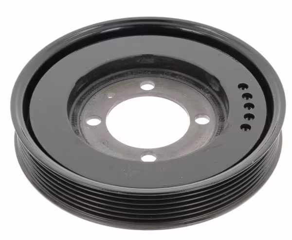 Puleggia cinghia, Albero a gomiti